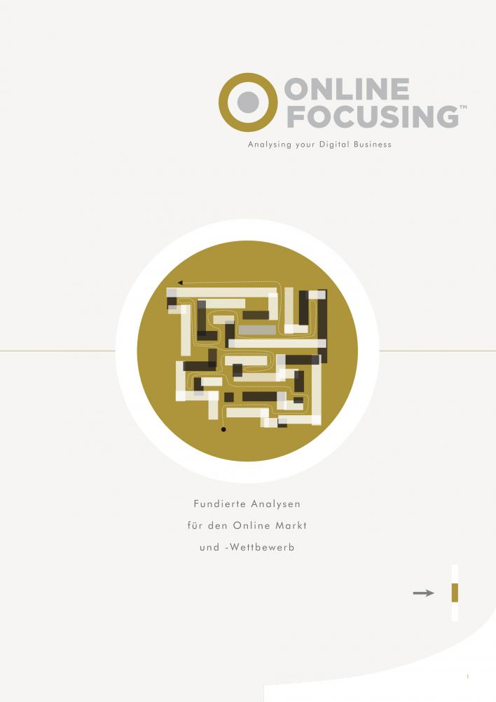 Online Focusing Broschuere Vorne
