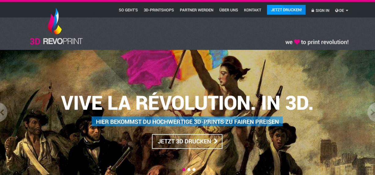3D Website HOME