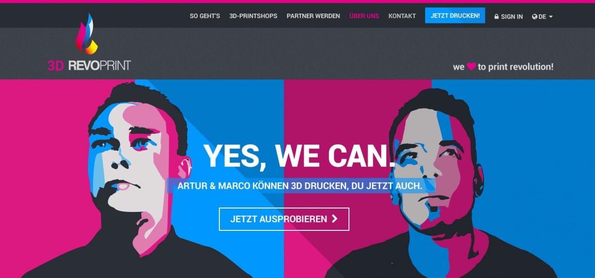 Header Teaser 3D Druck