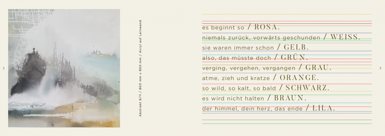 Auszug Poem Katalog von Holt